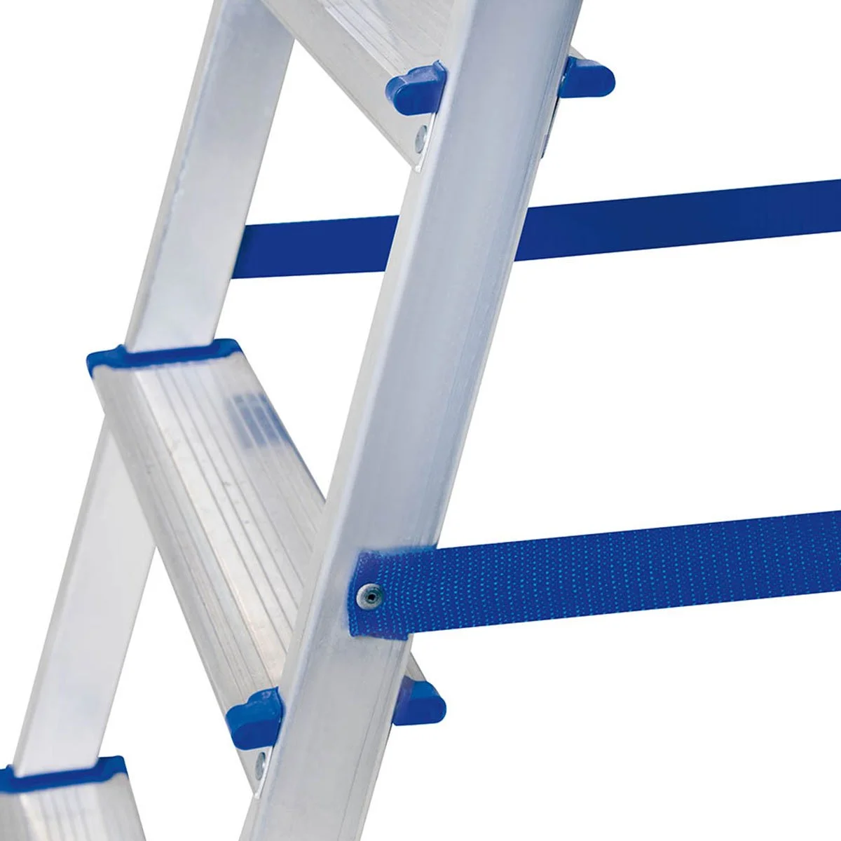 Escalera de aluminio hogar 4 escalones Mor