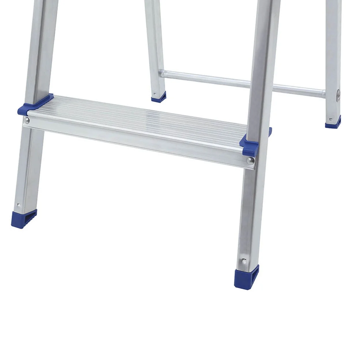 Escalera banqueta de aluminio 3 escalones Mor MOR 005107