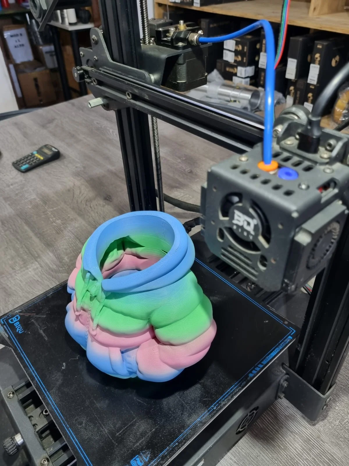 BIQU-B2 USADA EN BUEN ESTADO - Impresora 3D FDM - 235x235x270mm -(FUNCIONA UN SOLO EXTRUSOR) 15 DIAS DE GARANTIA | SE RETIRA EN SUC MORON