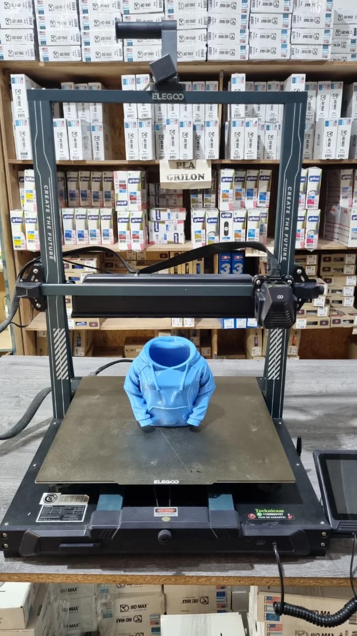 Neptune 4 MAX - USADA - PEQUEÑO DETALLE EN LA CAMA - 30 Dias de garantia 420x420x480mm Klipper 500mms Impresora 3D FDM ELEGOO