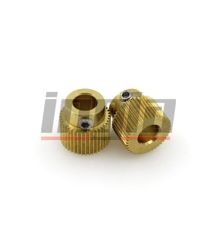 Hobbed engranaje rueda extrusor MK8 COD 425
