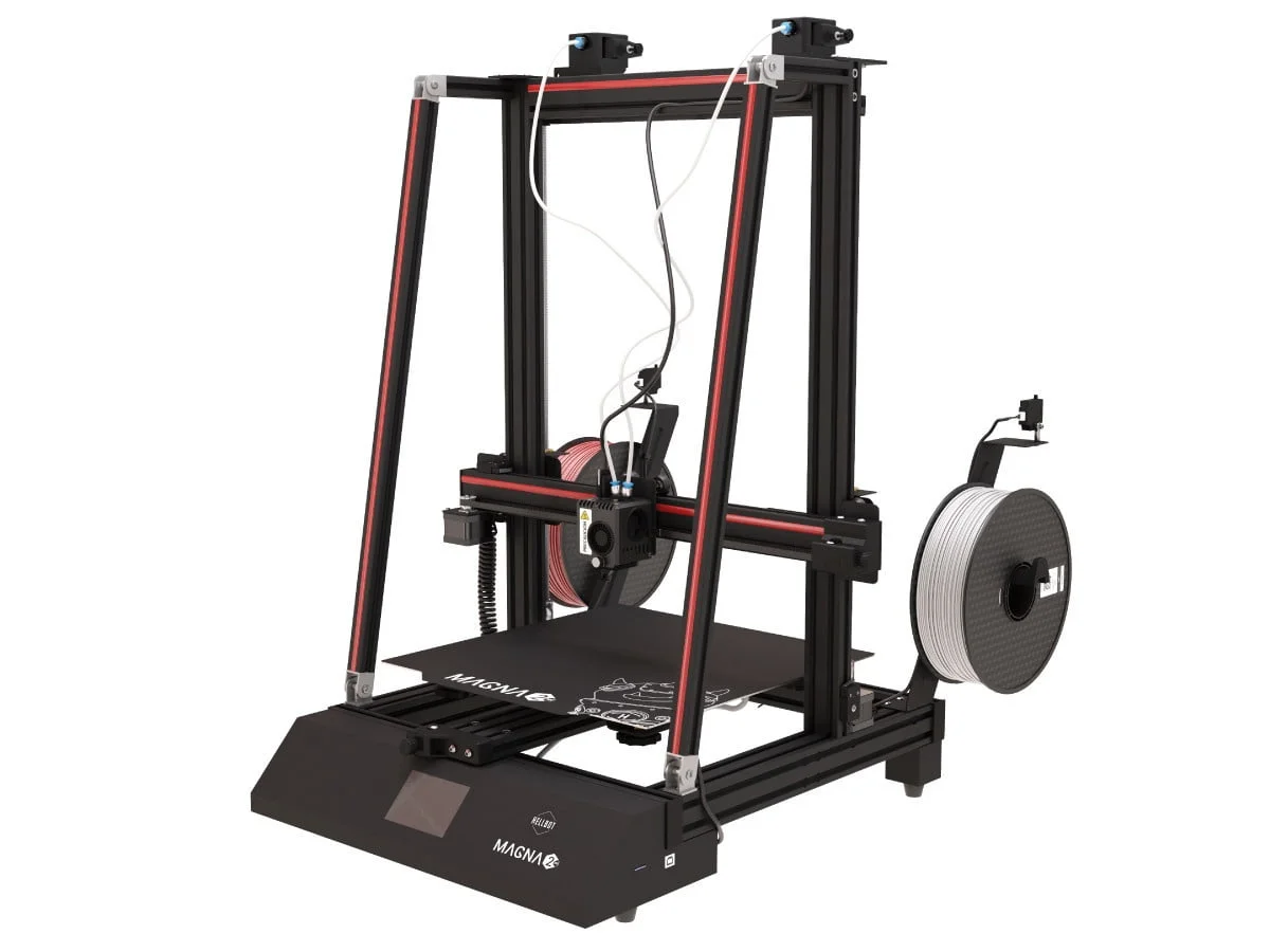Magna 2 300, 300x300x400. Doble Extrusor Wi Fi Impresora 3D FDM Hellbot COD 1254