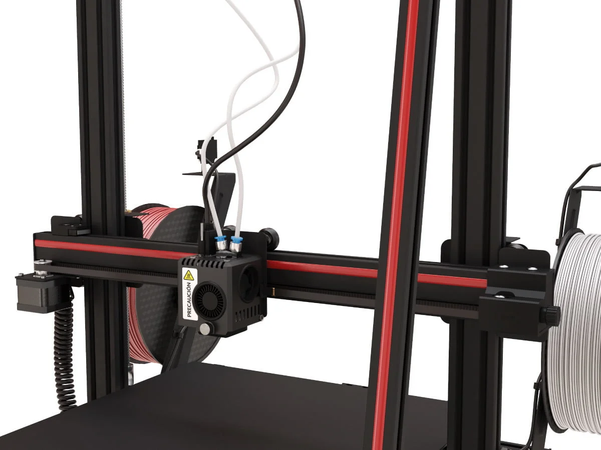 Magna 2 300, 300x300x400. Doble Extrusor Wi Fi Impresora 3D FDM Hellbot COD 1254