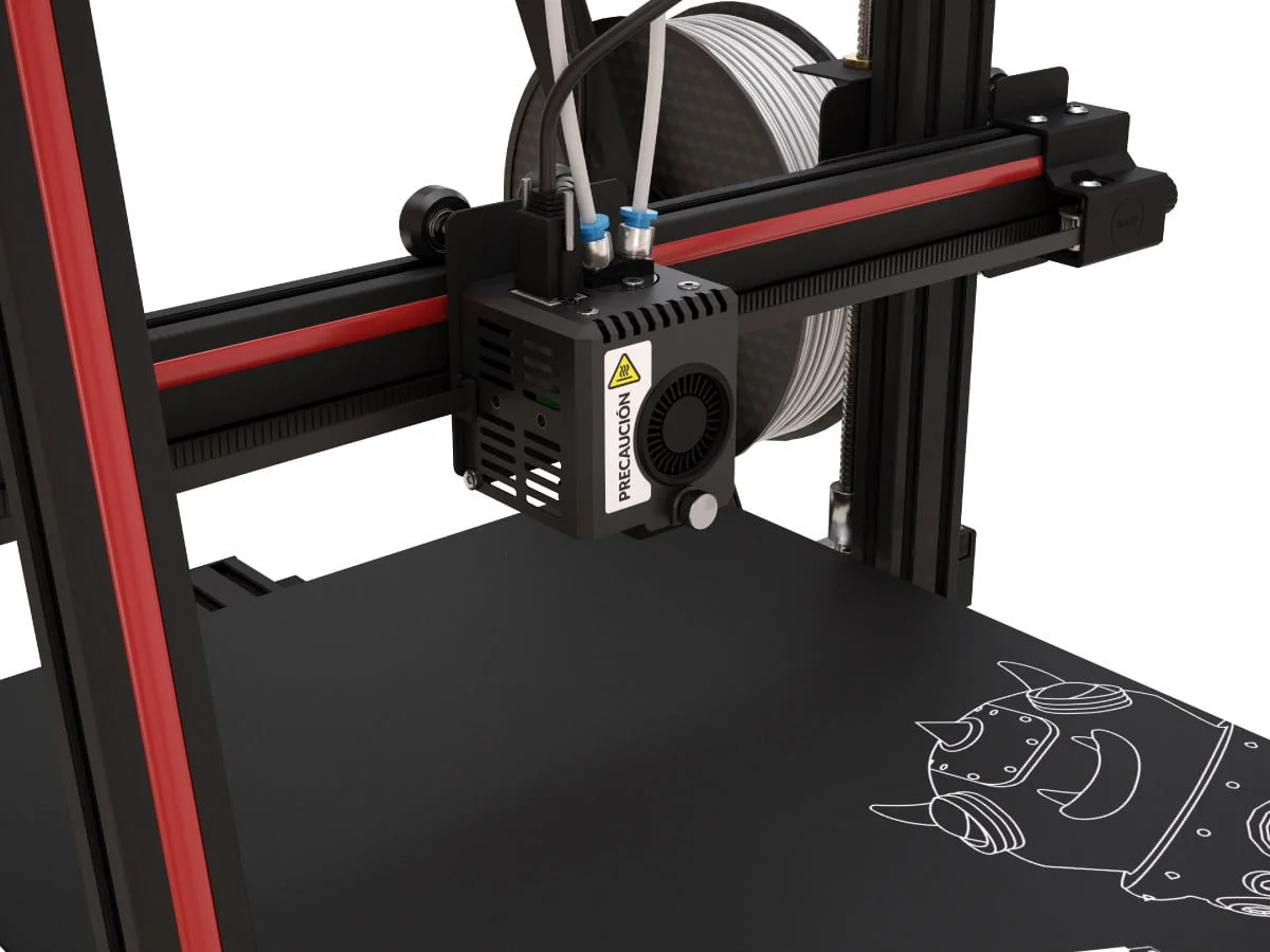 Magna 2 300, 300x300x400. Doble Extrusor Wi Fi Impresora 3D FDM Hellbot COD 1254
