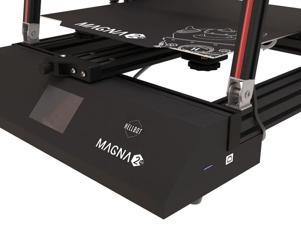 Magna 2 300, 300x300x400. Doble Extrusor Wi Fi Impresora 3D FDM Hellbot COD 1254