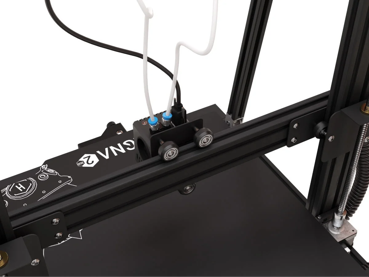 Magna 2 300, 300x300x400. Doble Extrusor Wi Fi Impresora 3D FDM Hellbot COD 1254