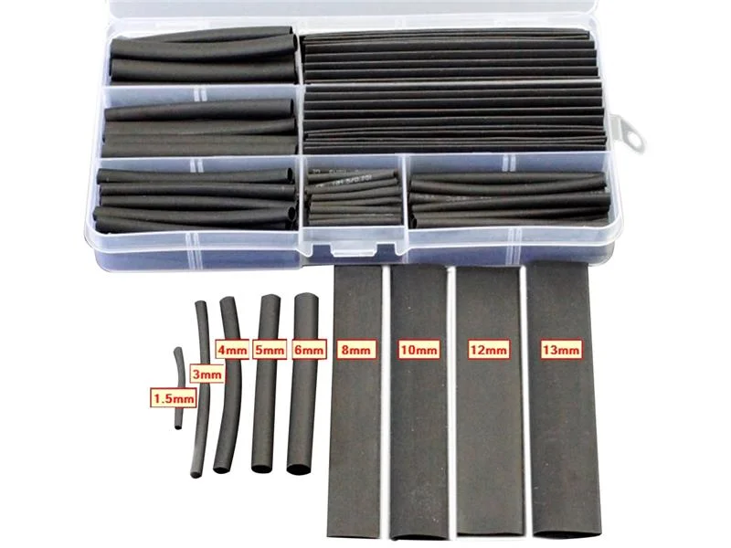 Kit tubos termocontraibles 140 piezas cod 2315