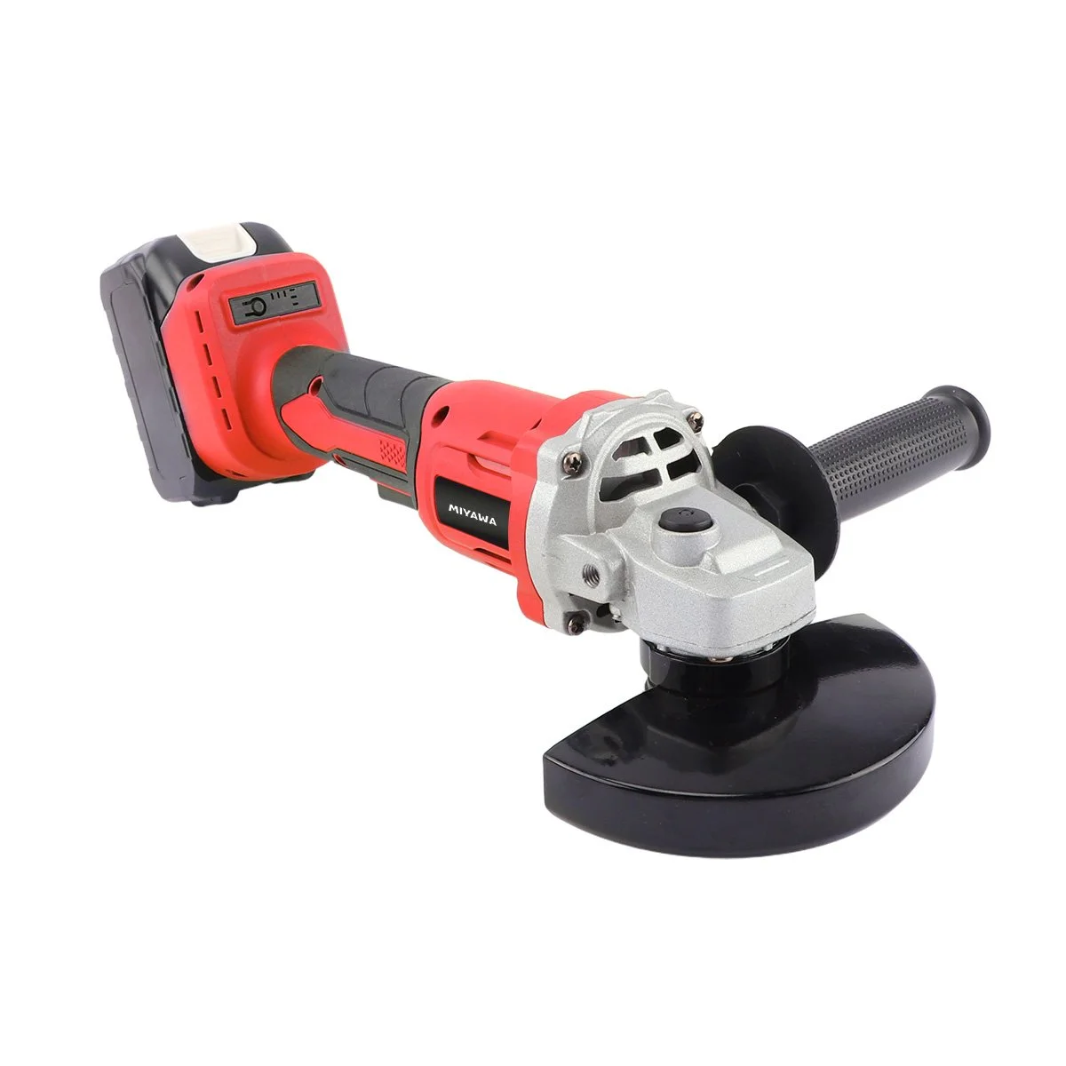 Amoladora angular 4 1/2" con cargador y baterías MIYAWA DABI-0020V