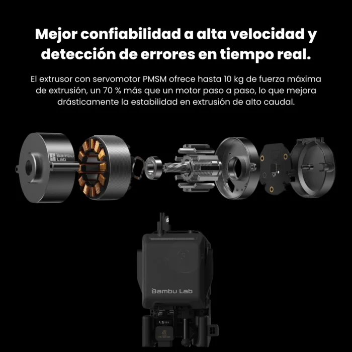 H2C Combo AMS Bambu Lab 492 x 514 x 626 mm Impresora 3D FDM