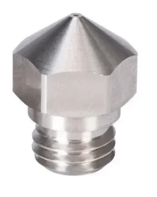 Pico 0.5 acero inoxidable MK10 rosca M7 filamento 1.75 x 0.5mm COD 31413 C8