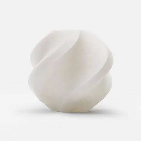 Blanco Bambu Lab PLA SIN CARRETEL Filamento Básico 1kg 1.75mm