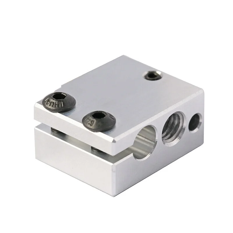 32131-Bloque volcano 6063 aluminio PT100