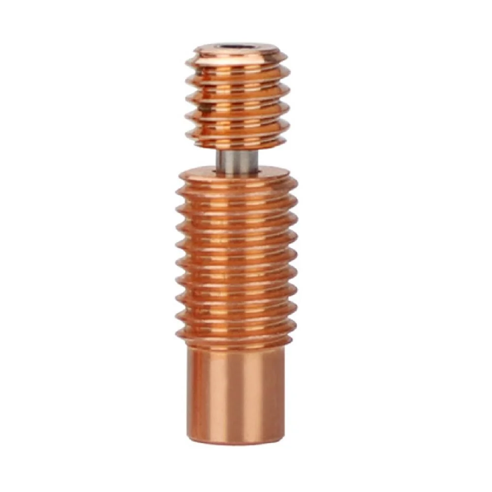 32441-Barrel M6-M7 para E3D V6 Bimetálico roscado 22mm
