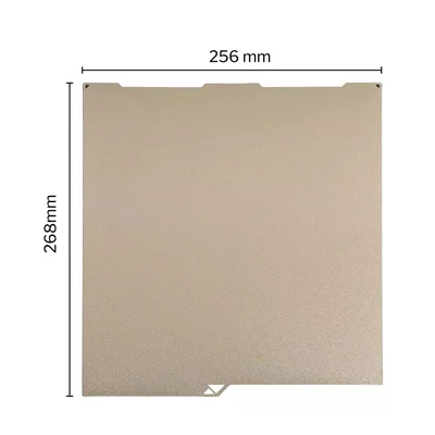 Cama magnetica Holografica flexible DOBLE CARA 256x268  PEI PEO anycubic kobra 3 33171 C25