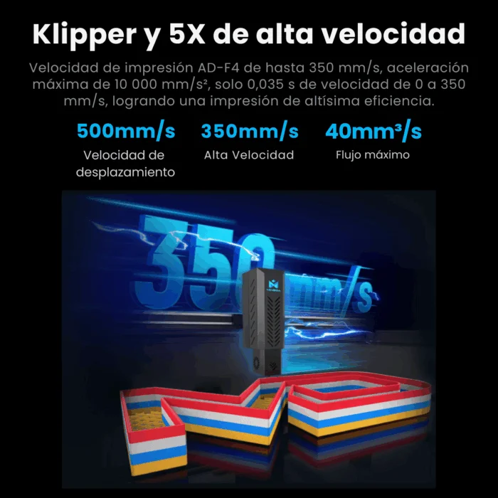 Mingda AD-F4  800X1200X100mm Impresora