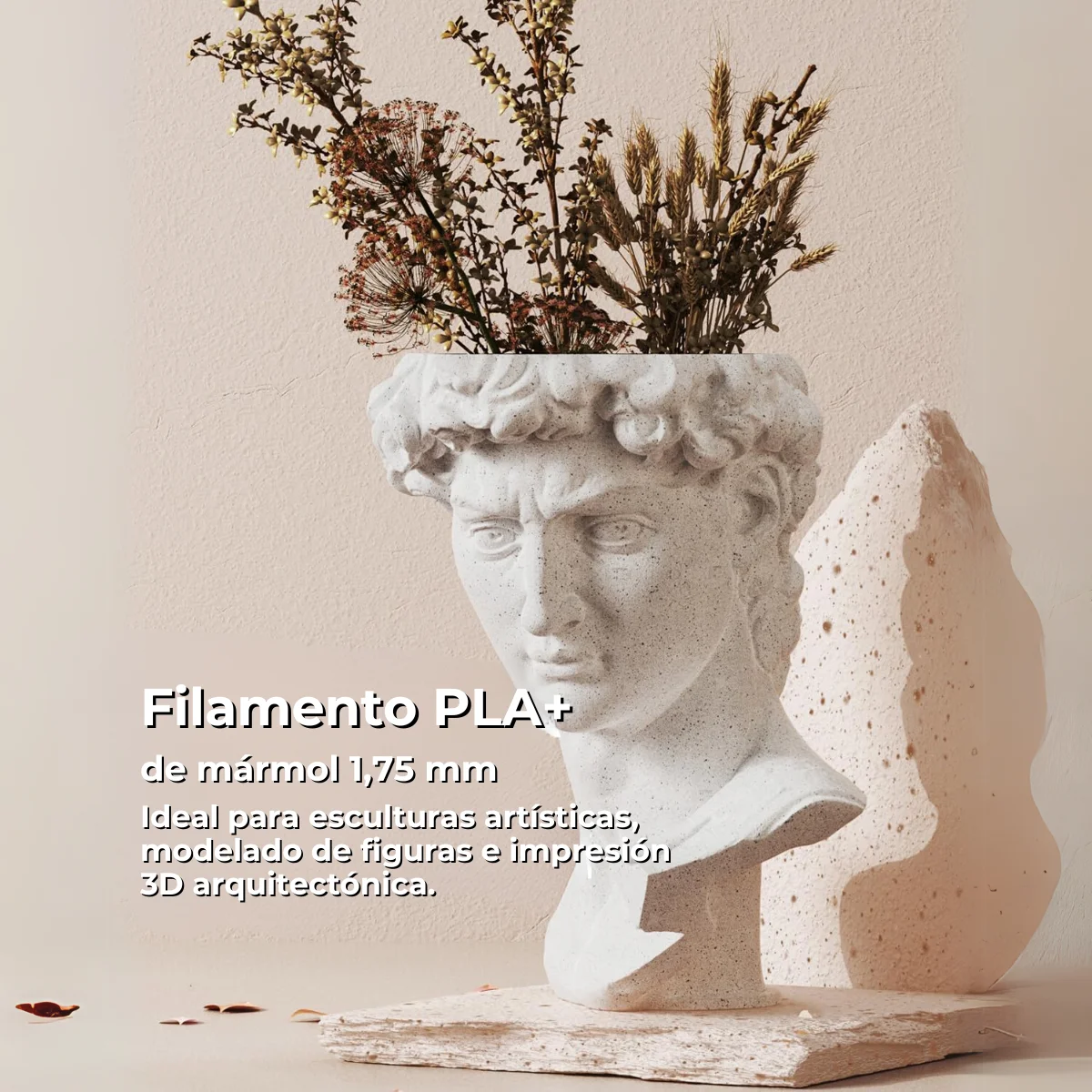 Marmol Filamento PLA Hight Speed x1kg FREMOVER New