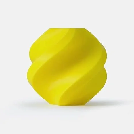 Amarillo Bambu Lab PLA SIN CARRETEL Filamento Básico 1kg 1.75mm