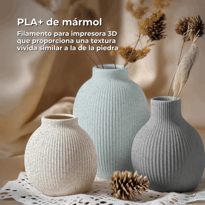 Marmol Filamento PLA Hight Speed x1kg FREMOVER New