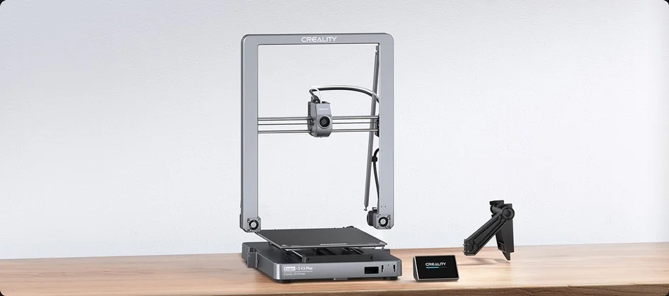 ENDER 3 V3 PLUS 300X300X330mm 600mms CREALITY Impresora 3D FDM