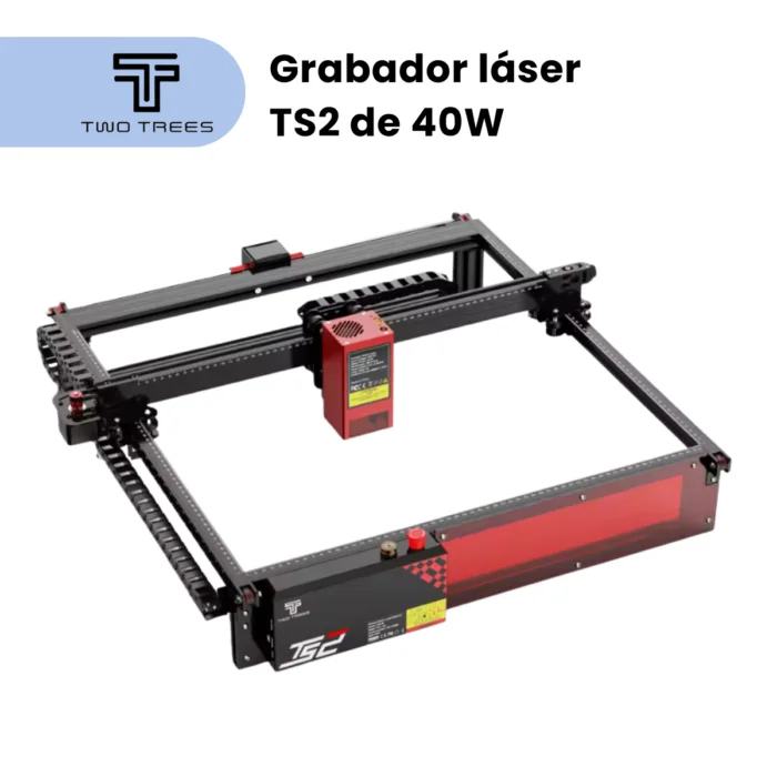TS2 40W - 735 x 720 x 190 mm -TWO TREES-Grabadora Laser- PREVENTA MARZO