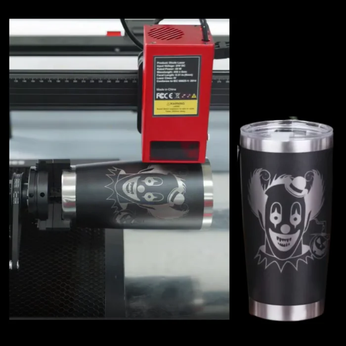 TS2 40W - 735 x 720 x 190 mm -TWO TREES-Grabadora Laser- PREVENTA MARZO