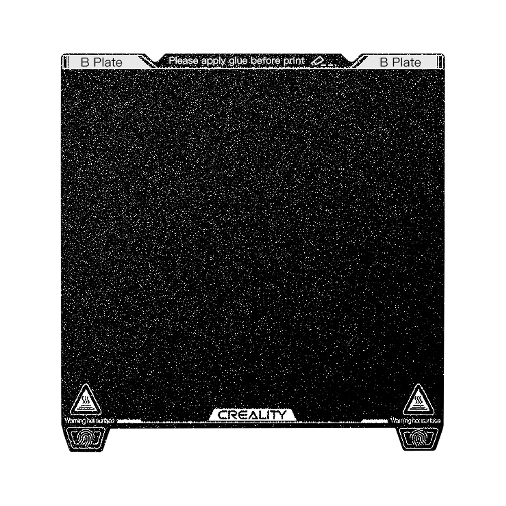 Cama Magnética PEI 315x310mm Creality K1 Max 4004090105 c23