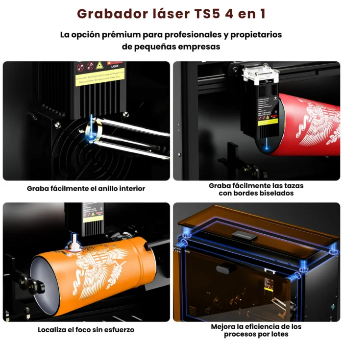 TWO TREES Grabadora Láser TS5 7W - 480 x 200 x 298 mm - PREVENTA MARZO