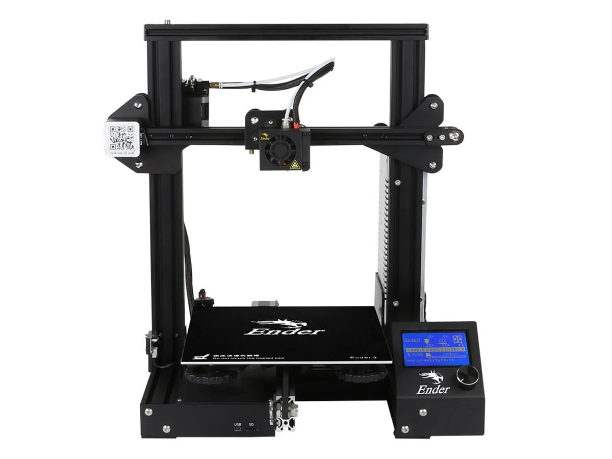 Ender 3 IGUAL A NUEVA 220x220x250 Impresora 3D FDM Creality 30 DIAS DE GARANTIA SE RETIRA POR MORON
