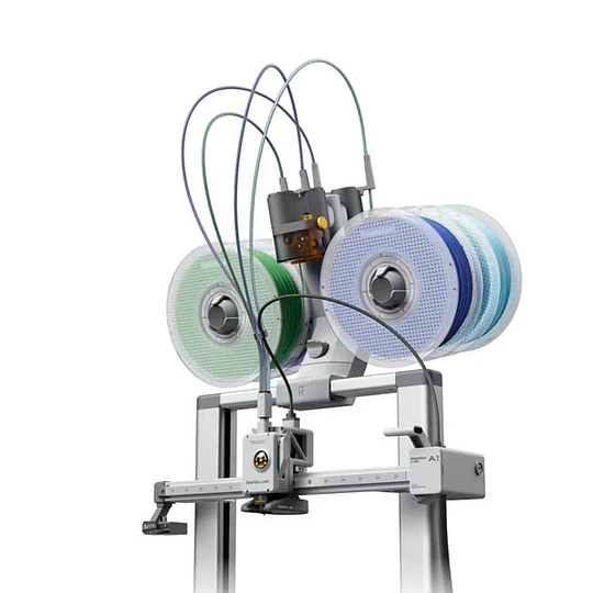 A1 Combo 256x256x256mm Impresora 3D FDM Bambu Lab