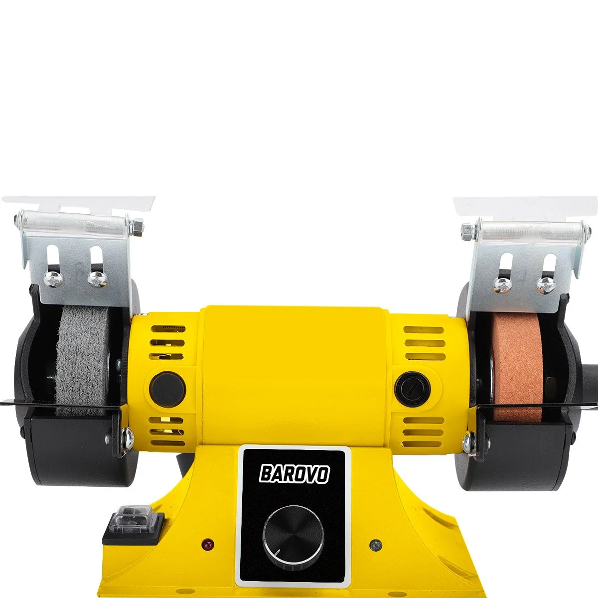 Amoladora de banco con mini torno flexible BAROVO ABI-T120