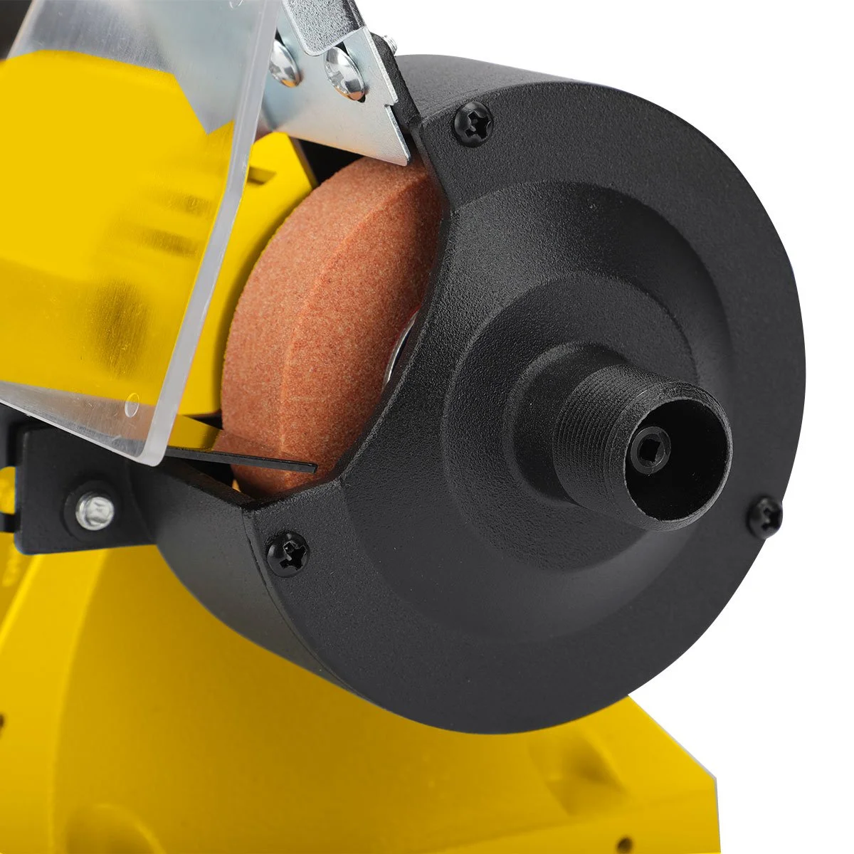 Amoladora de banco con mini torno flexible BAROVO ABI-T120