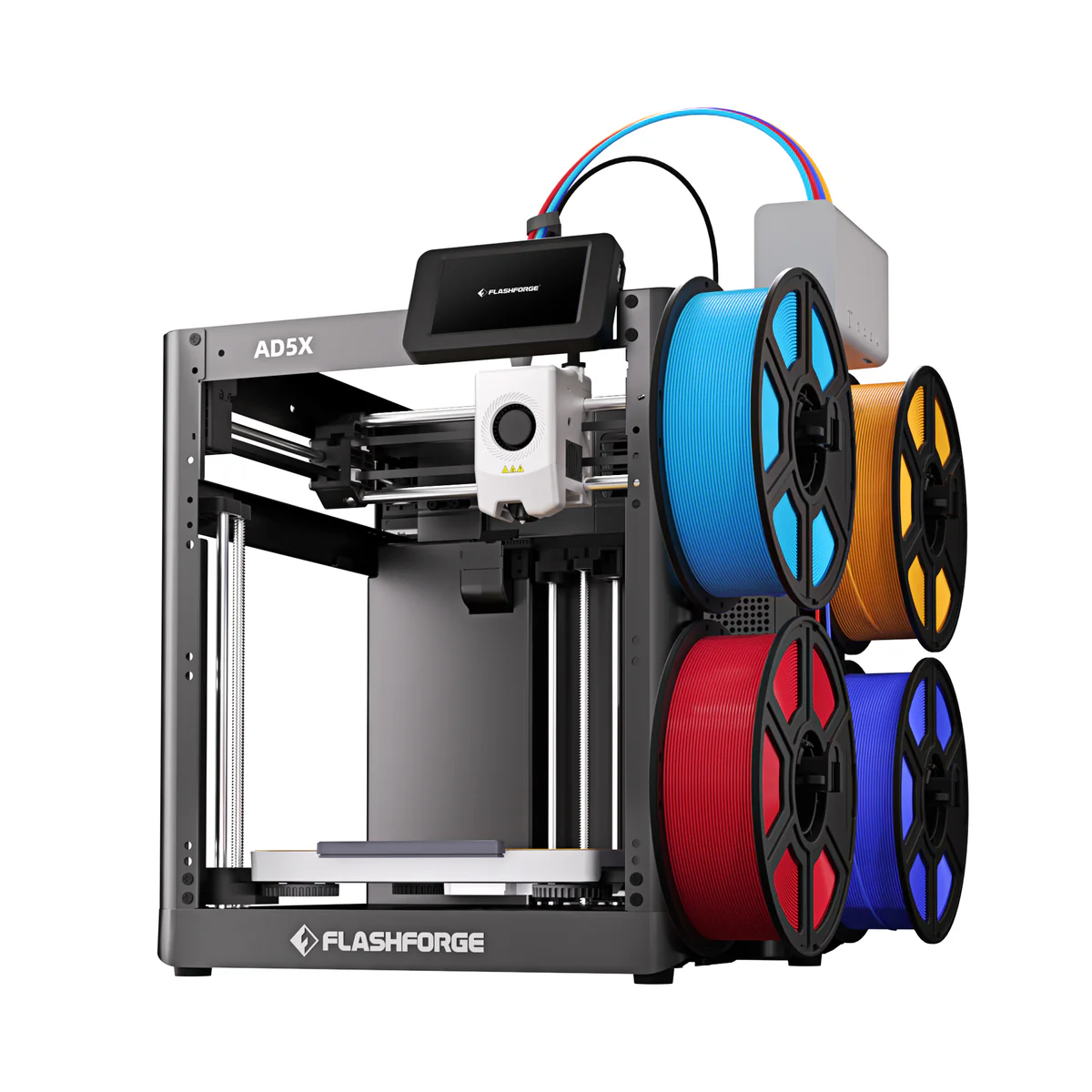 AD5X 220x220x220mm usada muy buena  IMPRESORA 3D FLASHFORGE ADVENTURER 30 dias de garantia se retira por moron armada