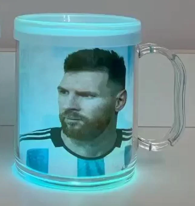 LUZ PARA ALTA TAZA PLASTICA SIN POLIMERO NI CUCHARA NI TAZA
