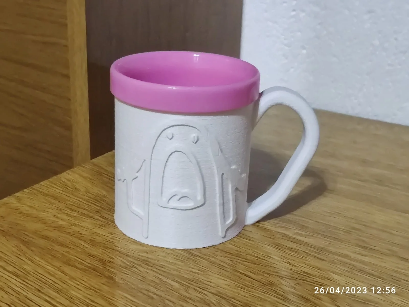 CELESTE ALTA TAZA interior de taza para impresión 3d con borde polimero AT