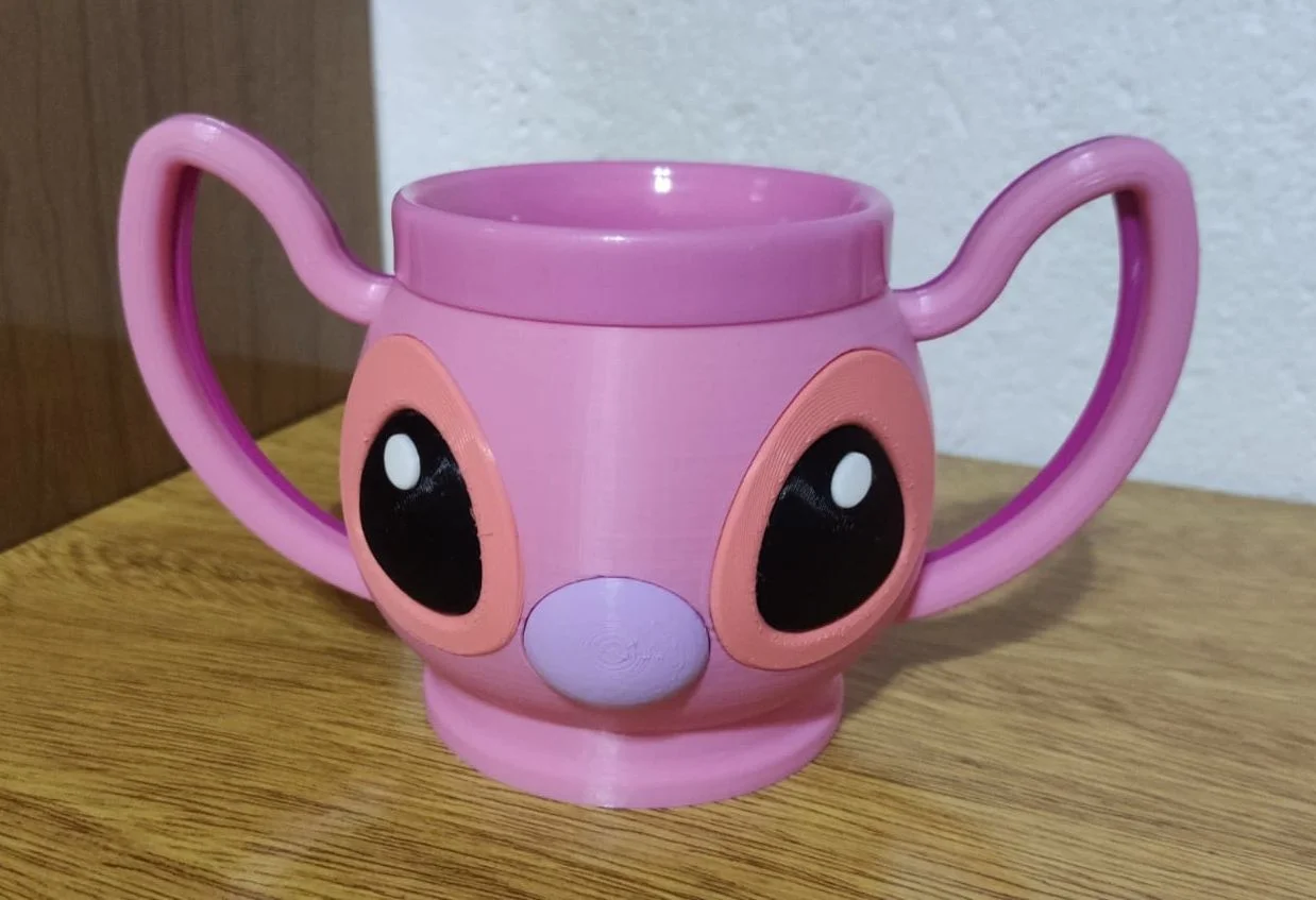 CELESTE ALTA TAZA interior de taza para impresión 3d con borde polimero AT