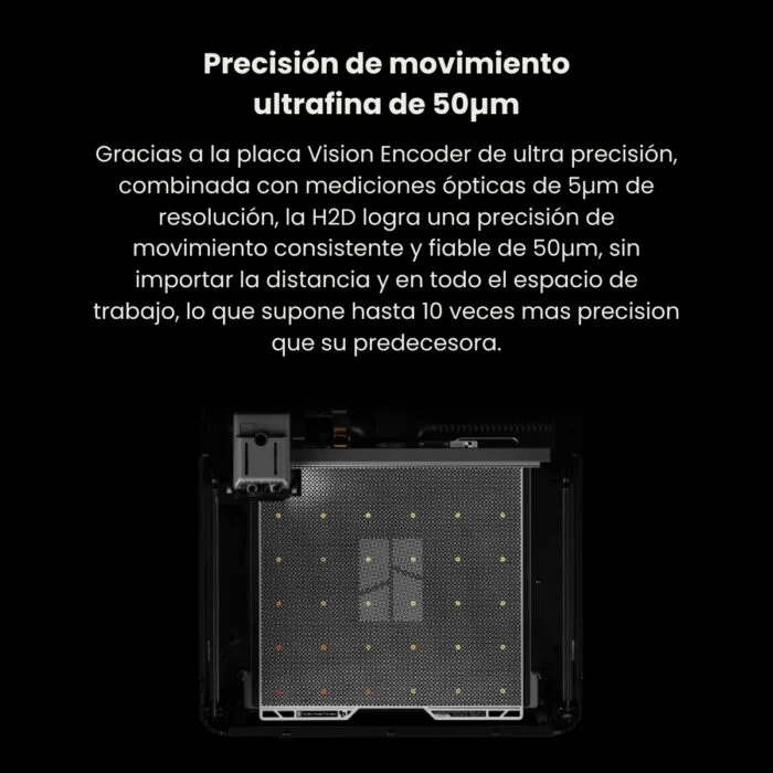 H2D Combo Laser  Bambu Lab 492x514x626 mm Impresora 3D FDM