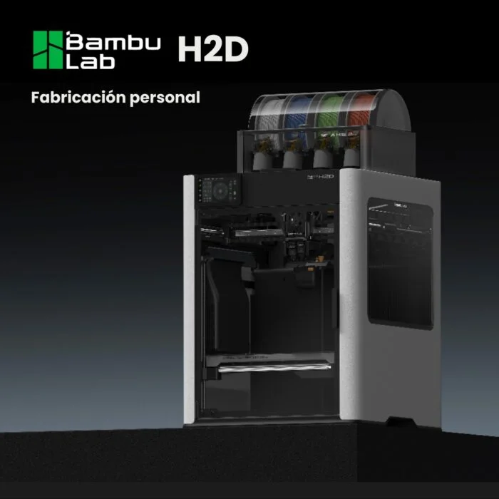 H2D Combo Laser  Bambu Lab 492x514x626 mm Impresora 3D FDM