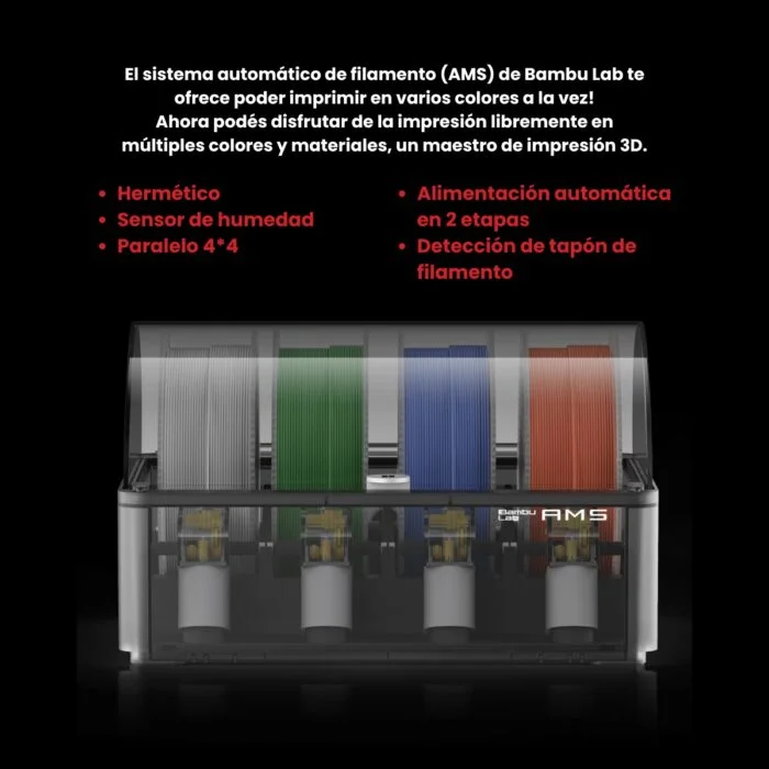 H2D Combo Laser  Bambu Lab 492x514x626 mm Impresora 3D FDM