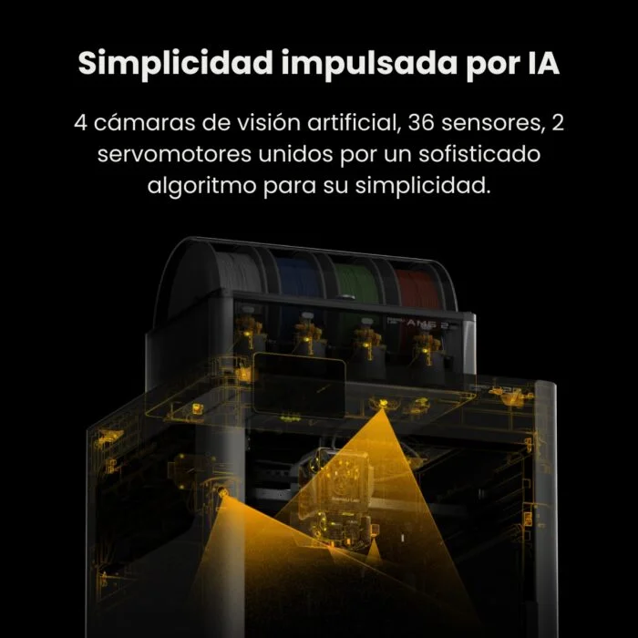 H2D Combo Laser  Bambu Lab 492x514x626 mm Impresora 3D FDM