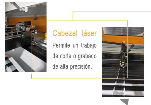 LASER CO2 180W 1300x900 Z1390 - Cortadora grabadora Pantógrafo