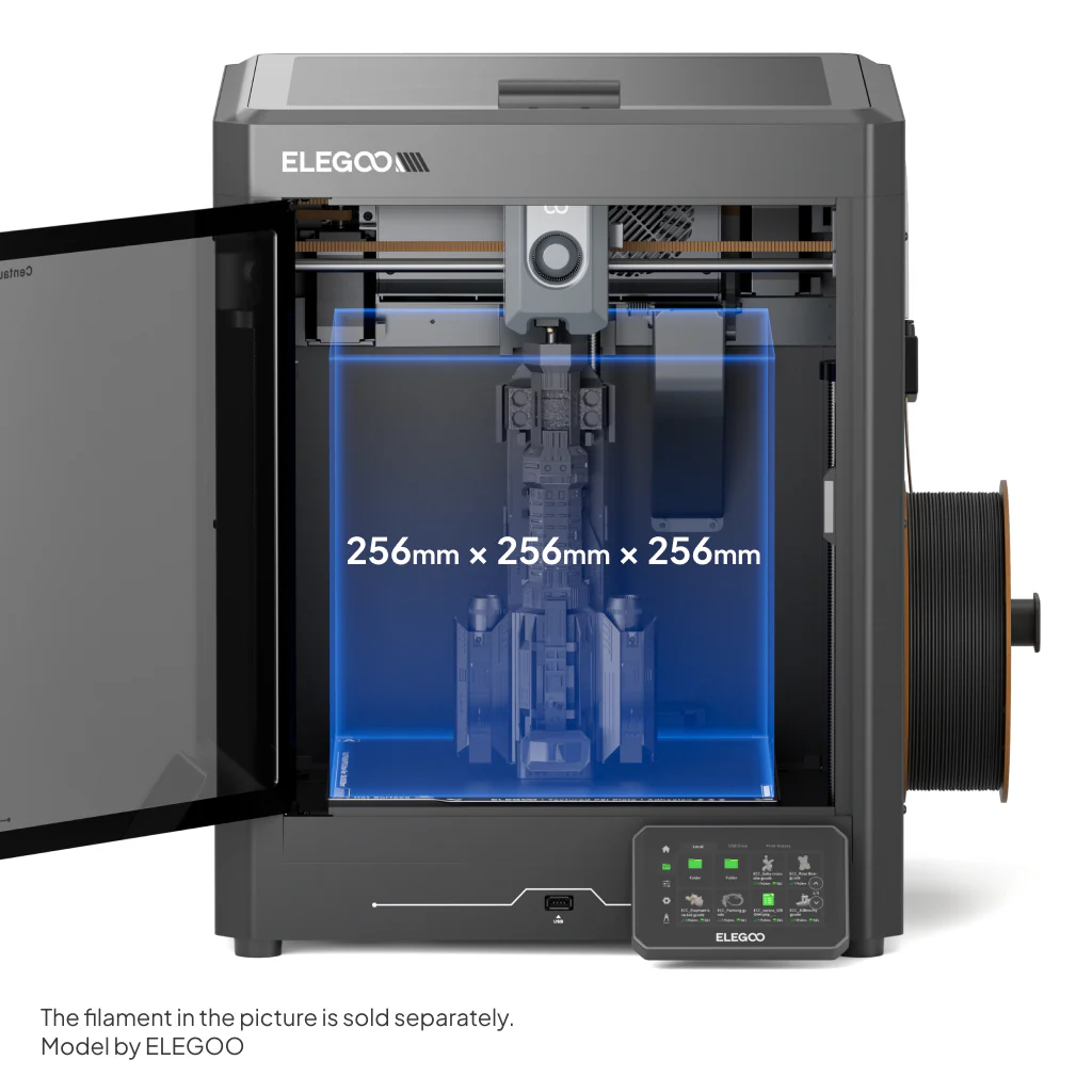 Centauri Carbon FDM 3D Printer 256 x 256 x 256 mm Impresora 3D FDM ELEGOO