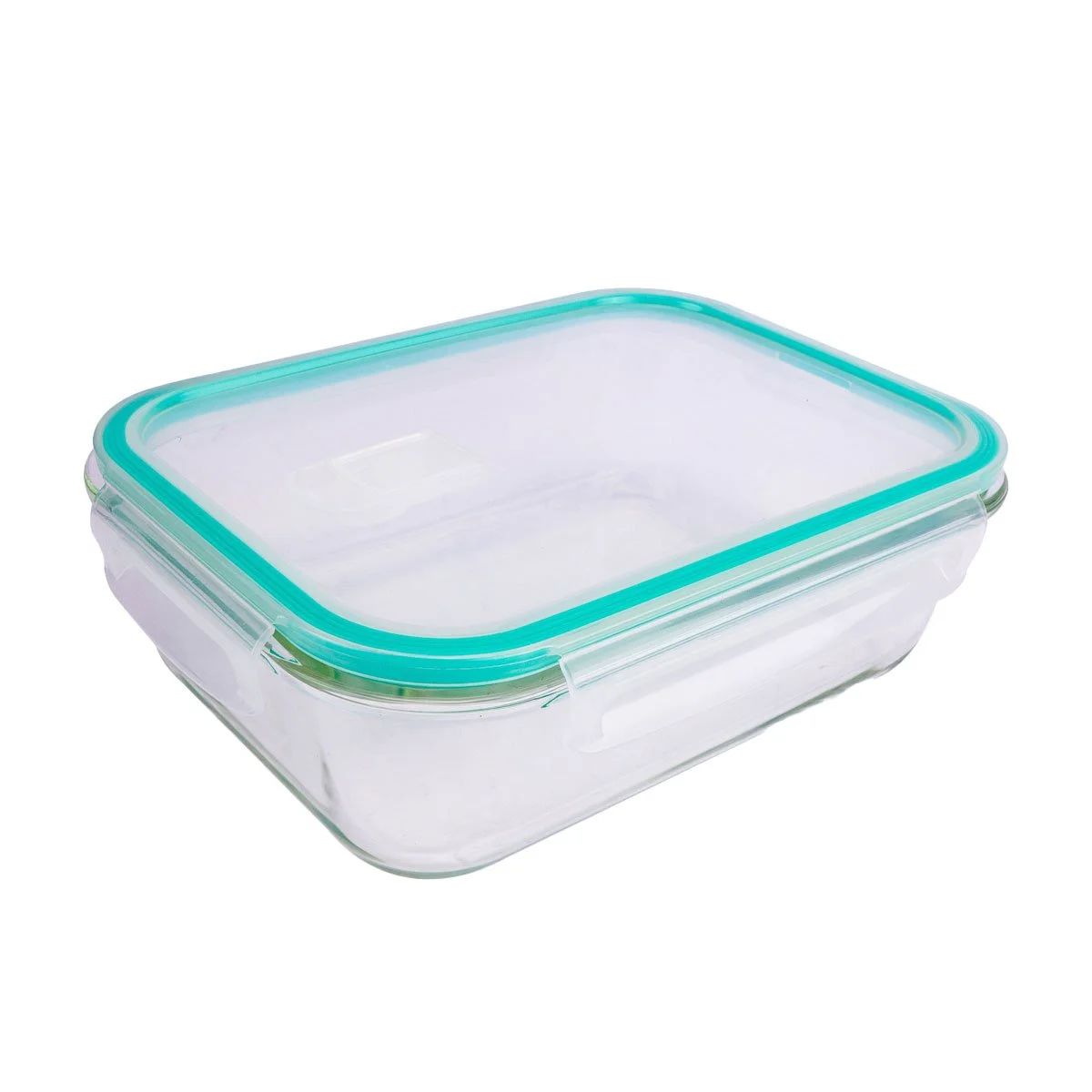 Set de 2 contenedores con tapa - 1 l y 2,3 l