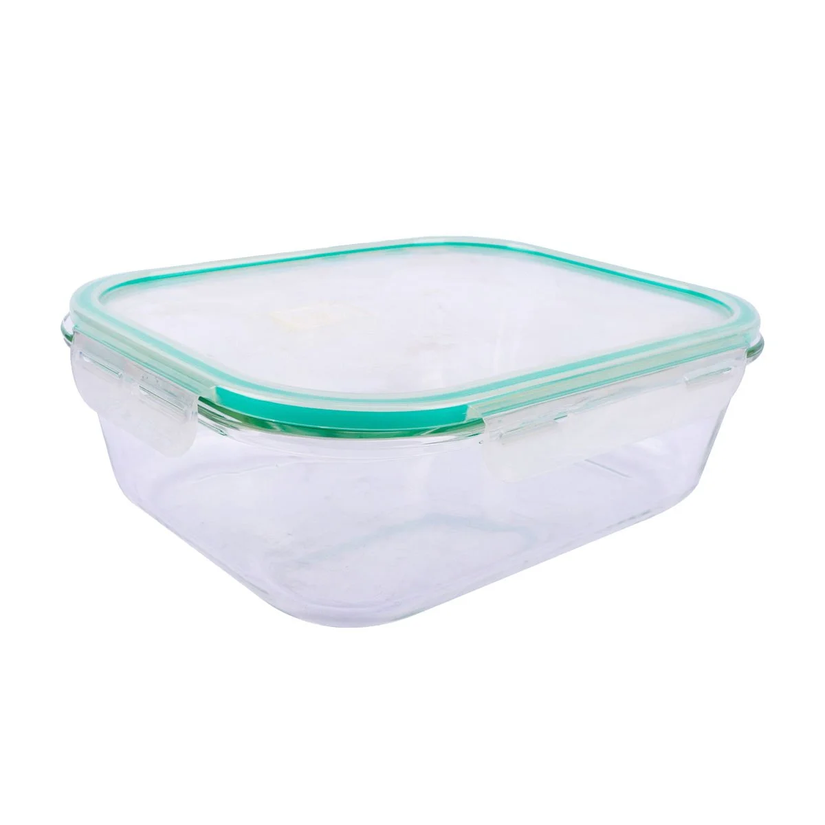 Set de 2 contenedores con tapa - 1 l y 2,3 l