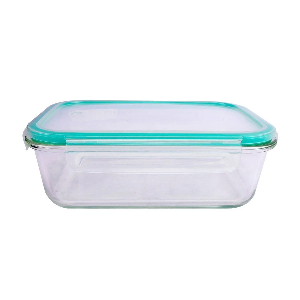 Set de 2 contenedores con tapa - 1 l y 2,3 l