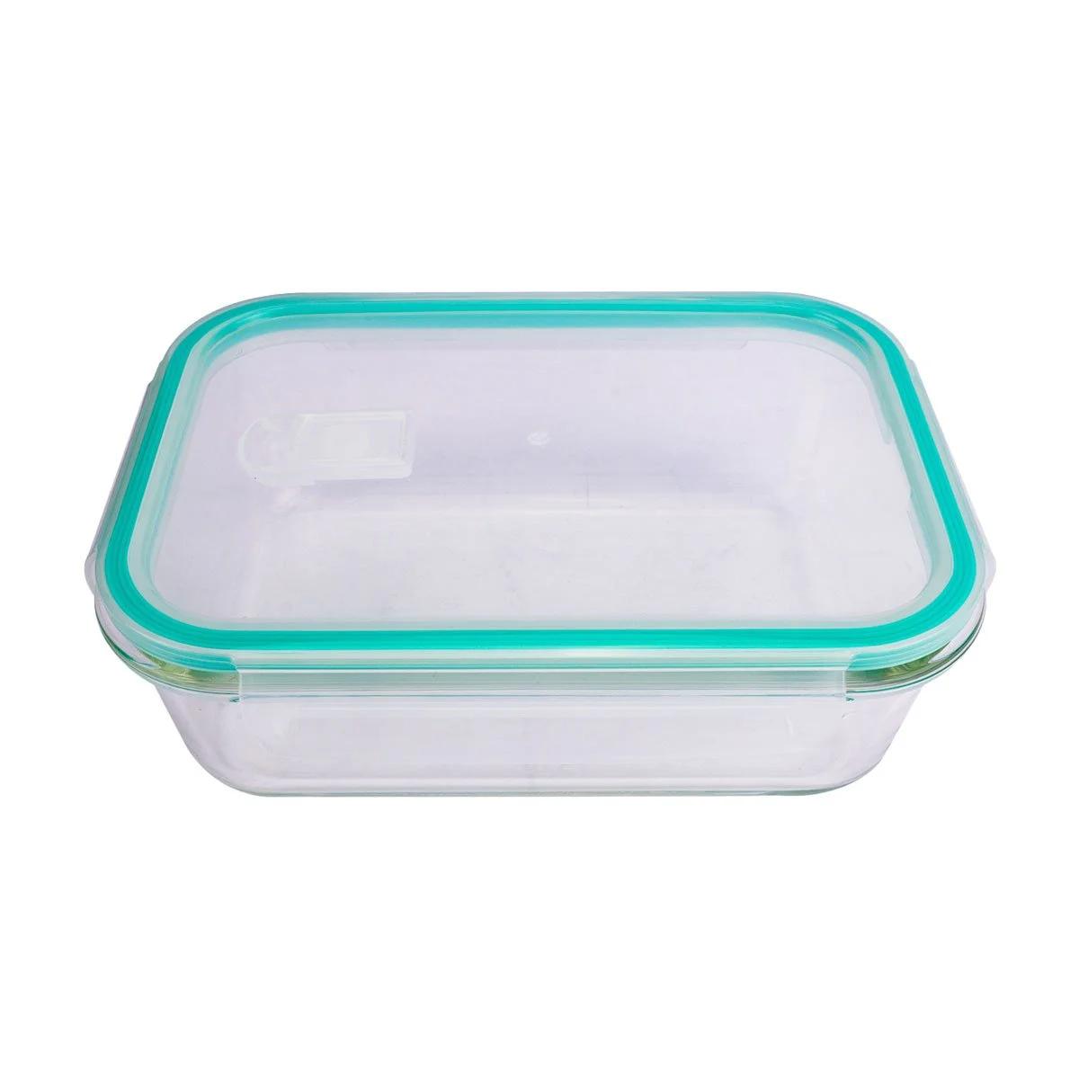 Set de 2 contenedores con tapa - 1 l y 2,3 l