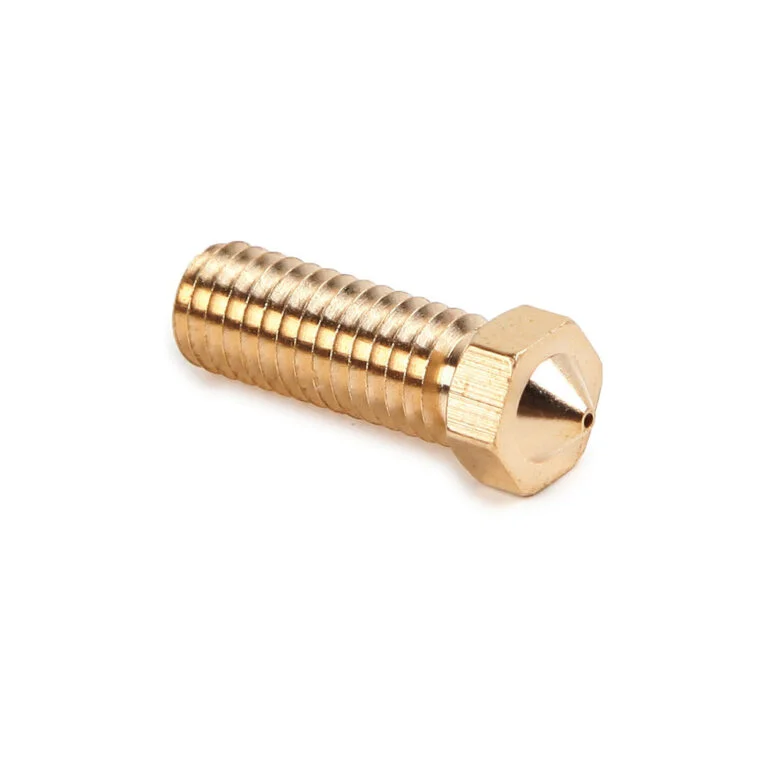PICO 0.2 VOLCANO Artillery Nozzle de bronce ROSCA M6 16MM DE ROSCA COD 1550