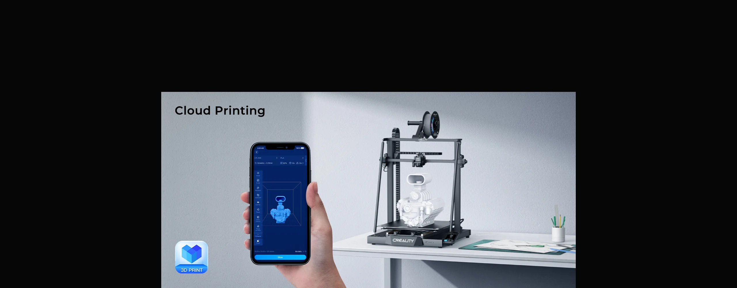 CR-M4 450x450x470 Impresora 3D FDM Creality COD 2623