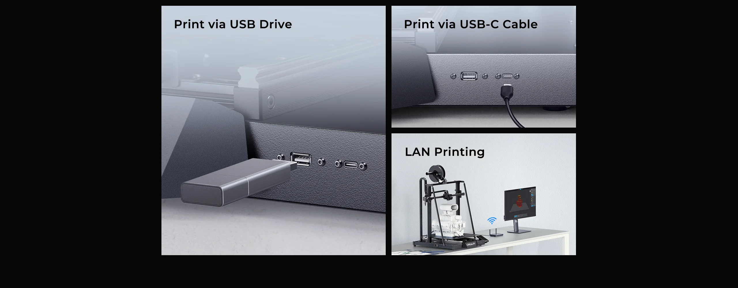 CR-M4 450x450x470 Impresora 3D FDM Creality COD 2623