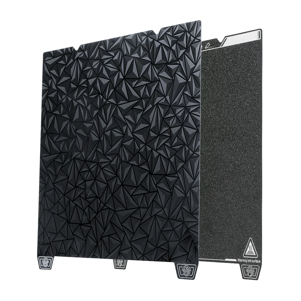 Cama Placa Base Creality Original K1 Pei 235x235mm Con magnetica Imán Suave 4004090119 C25