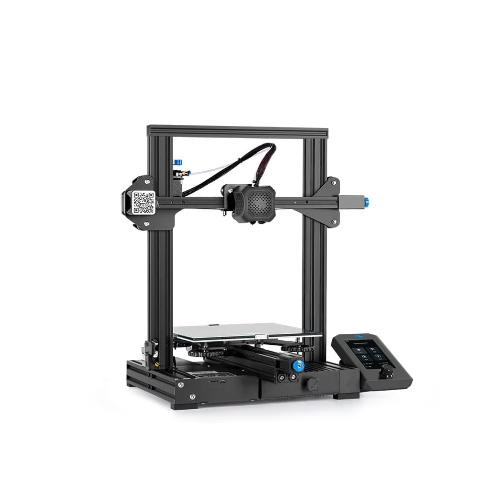 Usada buen estado Ender 3 V2 220X220X250 Impresora 3D FDM Creality 30 DÍAS DE GARANTÍA
